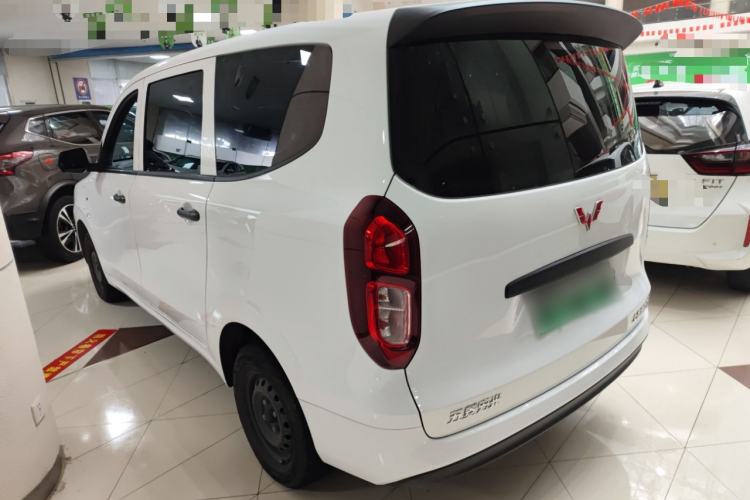 Used Wuling Hongguang New Energy 2024 All-Electric Model 300KM Standard Version Rear Left 45 Deg