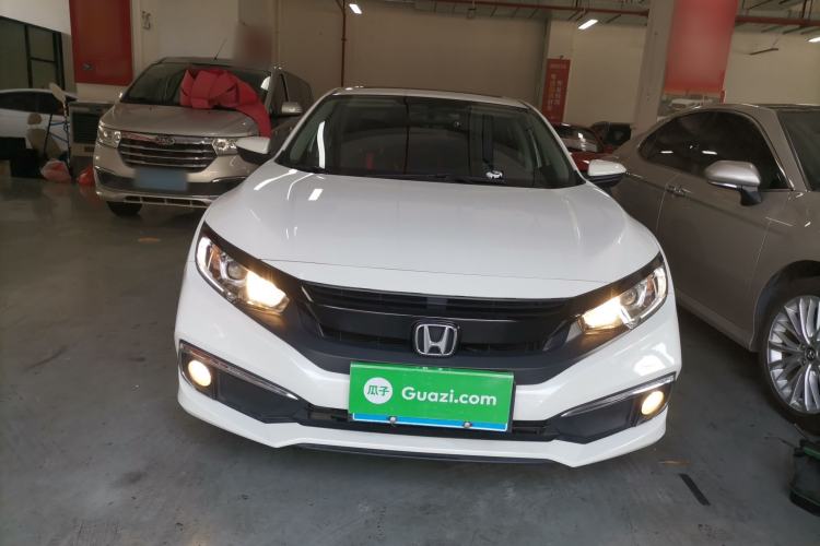 Used Honda Civic 2019 220TURBO CVT Dynamic Edition China VI