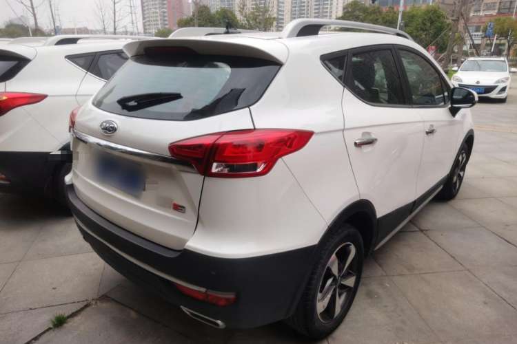 Used JAC Refine S3 2017 1.6L CVT Luxury Smart Model