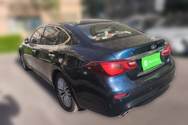 Used Infiniti Q70 2017 Q70L 2.5L Enjoyment Edition Rear Left 45 Deg