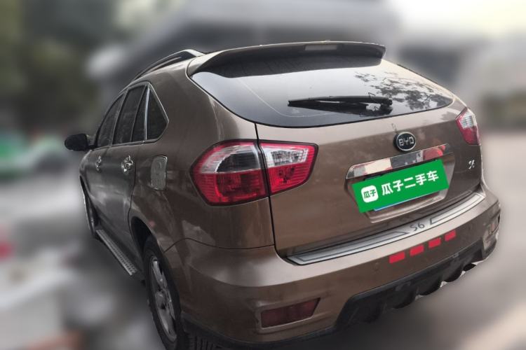 Used BYD S6 2013 Jingyue Edition 2.4L Automatic Luxury Model 5 Seats