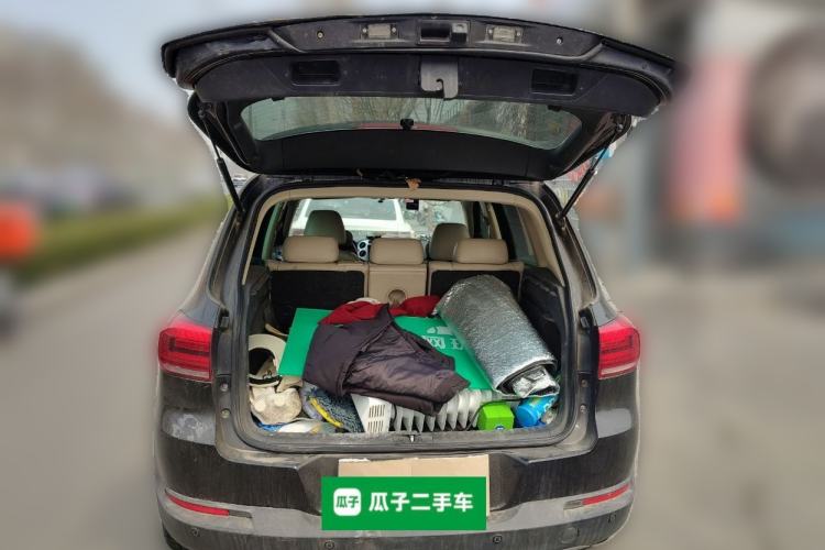 Used Volkswagen Tiguan 2012 2.0 TSI Automatic All-Wheel Drive Elite Edition Trunk