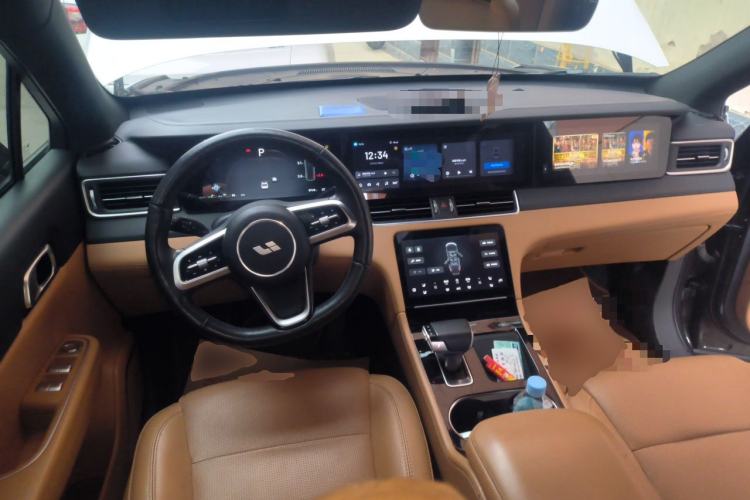Used Li Auto ONE 2021 Extended-Range 6-Seater Version
