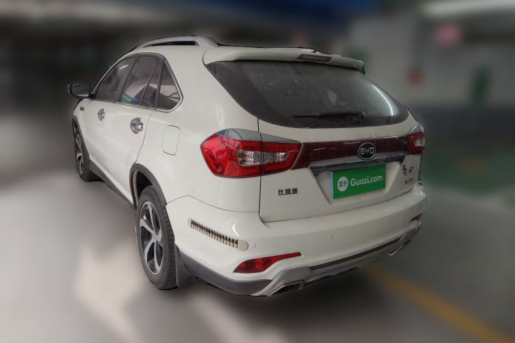 Used BYD S7 2016 2.0T Automatic Prestige Edition
