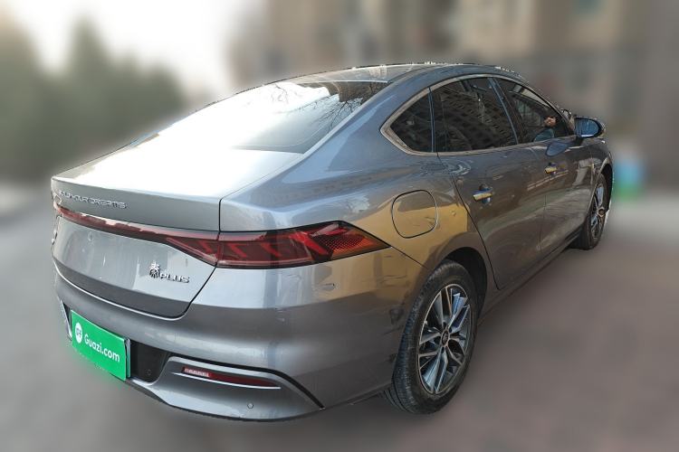 Used BYD Qin PLUS 2021 DM-i 120KM Prestige Model
