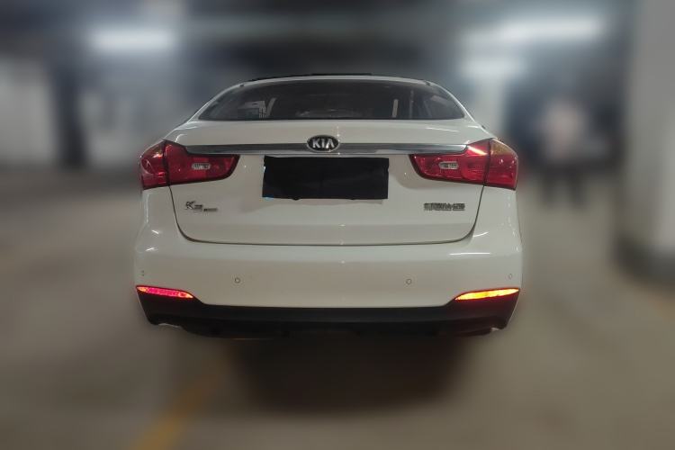 Used Kia K3 2016 1.6L Manual GLS Rear