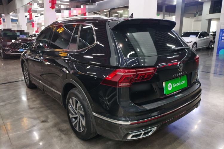 Used Volkswagen Tiguan L New Energy 2022 430 PHEV Plug-in Hybrid Prestige Edition