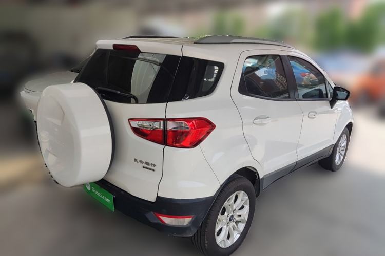 Used Ford EcoSport 2013 1.0L GTDi Manual Luxury Model Rear Right 45 Deg