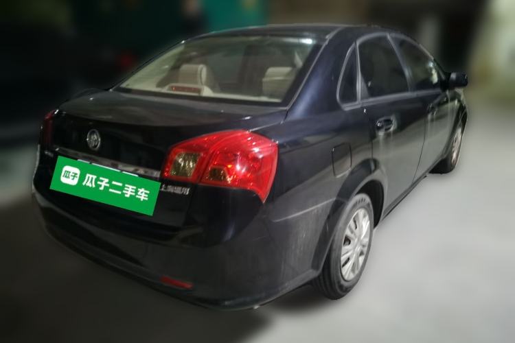 Used Buick Excelle 2015 1.5L Manual Classic Trim Rear Right 45 Deg