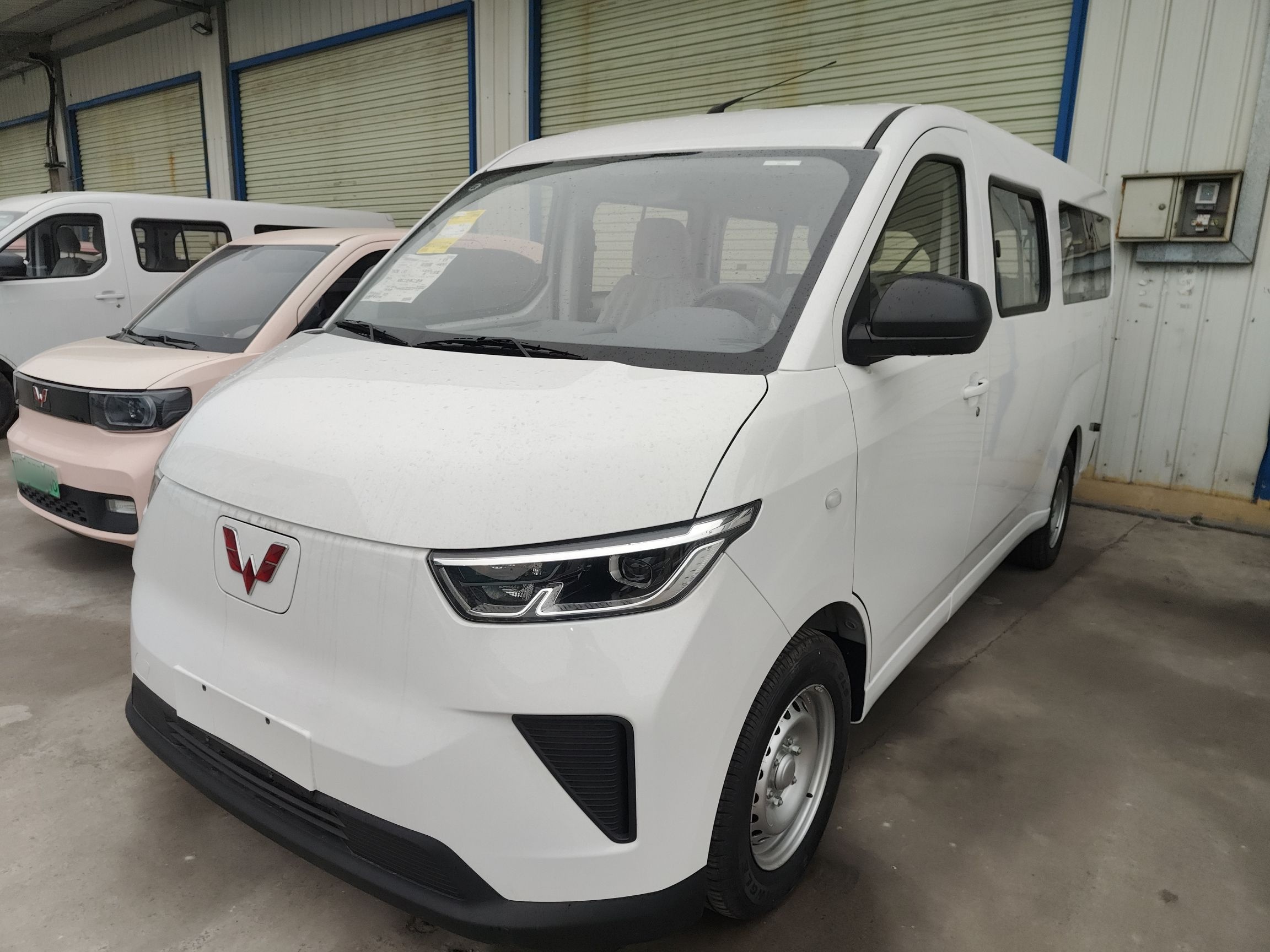 Parte inferior delantera