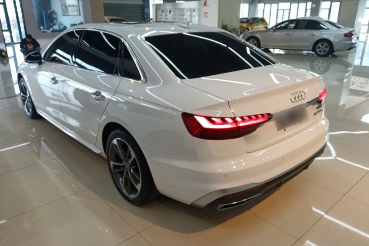 Used Audi A4L 2022 40 TFSI Fashion Dynamic Model Exterior 2