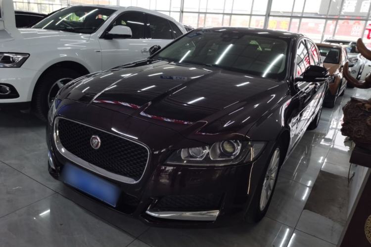 Used Jaguar XFL 2017 XFL 2.0T 200PS Windflower Edition