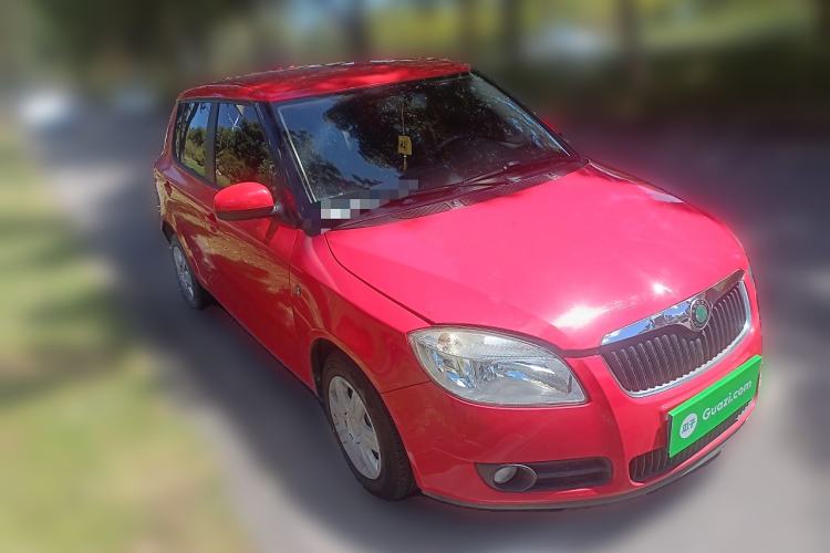 Used Skoda Fabia 2011 1.4L Automatic Crystal Edition