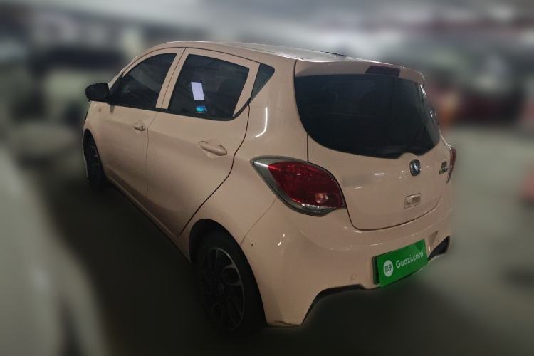 Used CHANGAN Benni E-Star 2021 National Edition Colorful Version Lithium Iron Phosphate (31.86 kWh) Rear Left 45 Deg