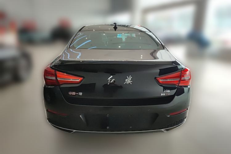 Used Hongqi H5 2020 1.5T DCT Flagship Edition Rear
