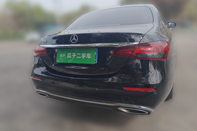 Used Mercedes-Benz E-Class 2021 Facelift E 300 L Stylish Edition Rear