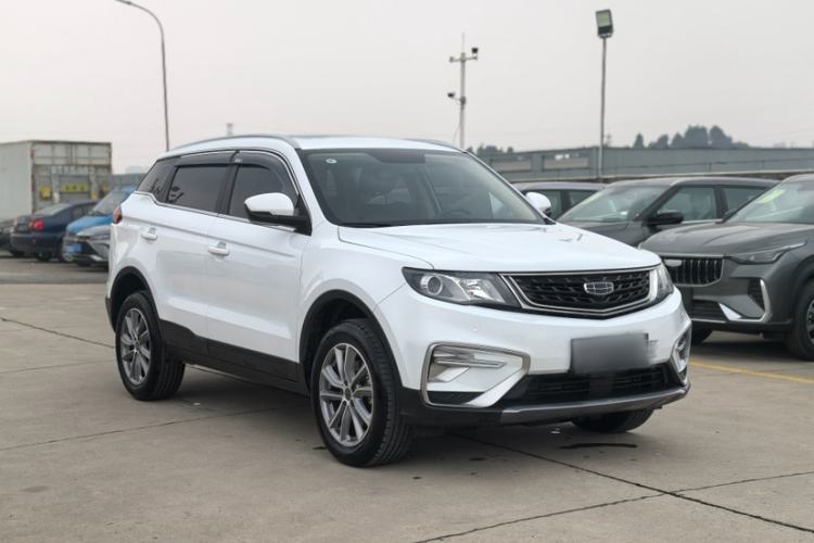 Used Geely Auto Emgrand X7 Sport 2021 Million Edition 1.8TD DCT Two-Wheel Drive Comfort Model
