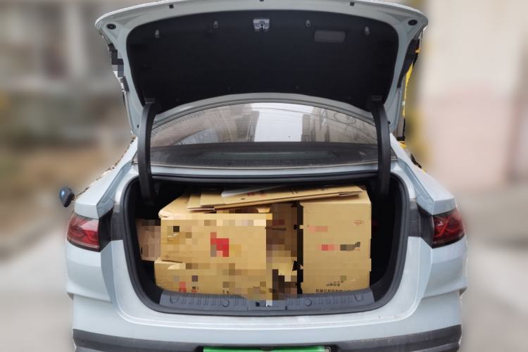 Used BYD Qin L 2024 DM-i 80KM Leading Model
