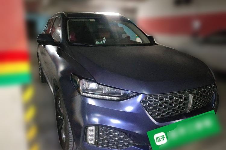 Used Wey VV6 2020 2.0T Two-Wheel Drive Smart Enjoyment+