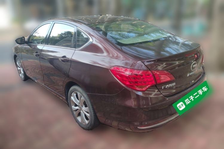 Used GAC Trumpchi GA6 2016 235T Manual Elite Edition
