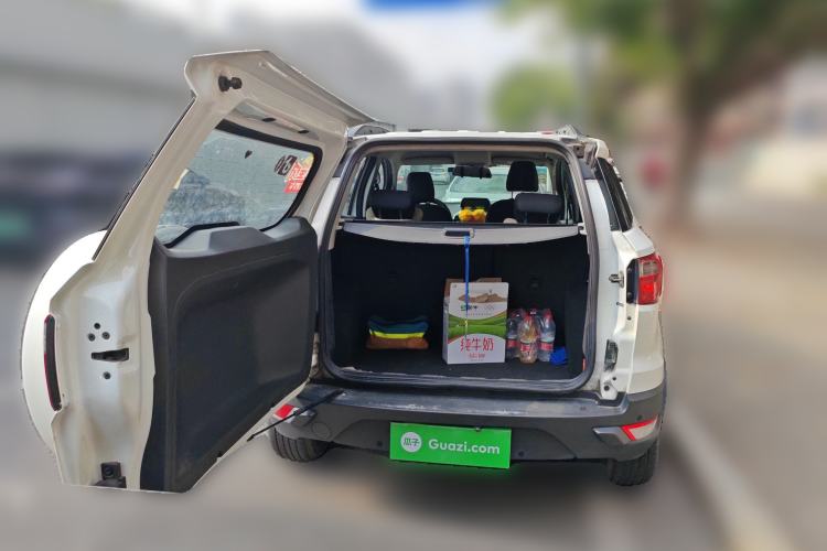 Used Ford EcoSport 2017 1.5L Automatic Trend Model
