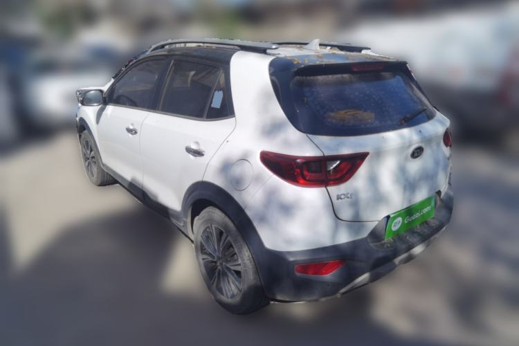 Used Kia kx1 Stonic 2019 1.4L Automatic Fun Edition China VI Rear Left 45 Deg