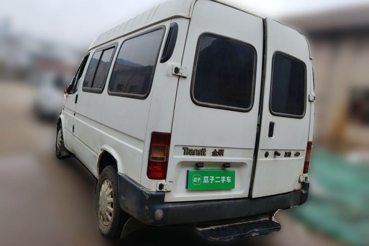 Used Ford Classic Transit 2013 2.8T Diesel Van Short Wheelbase Mid-Roof JX493ZLQ4