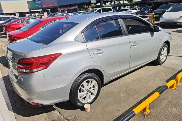 Used Toyota YARiS L Zhi Xiang 2017 1.5E CVT Dynamic Edition Exterior 5