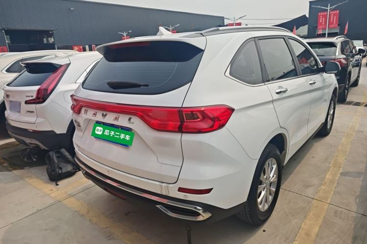 Used Haval M6 2023 PLUS 1.5T DCT Luxury Smart Connectivity Model Rear Right 45 Deg
