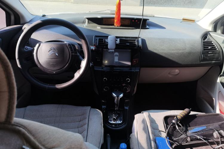 Used Citroen C-Quatre 2012 Sedan 1.6L Automatic Prestige Model Center Console