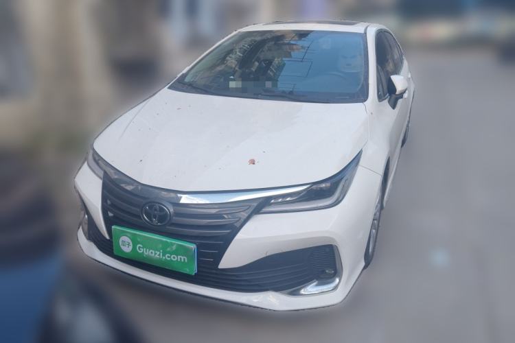 Used Toyota Allion 2023 2.0L Elite Edition
