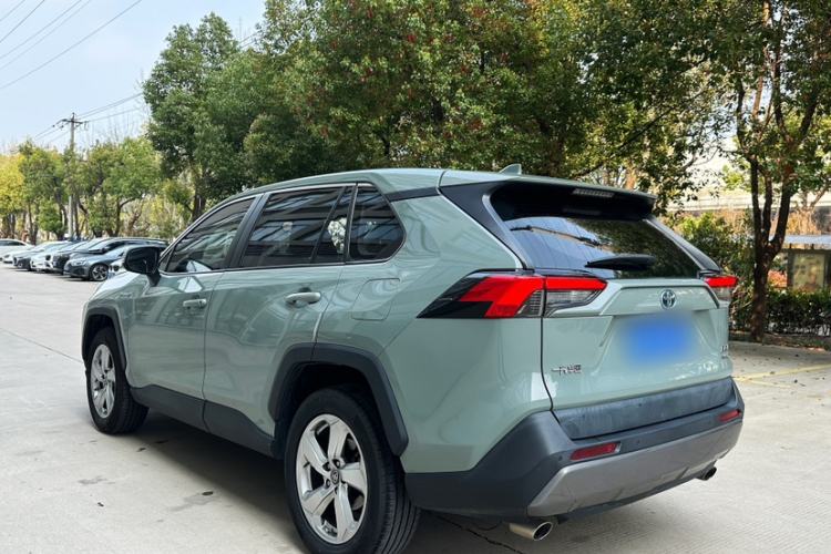 Used Toyota RAV4 2020 Dual-Engine 2.5L E-CVT Two-Wheel Drive Elite Edition Exterior 5