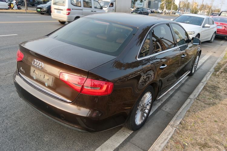 Used Audi A4L 2015 35 TFSI Automatic Standard Model
