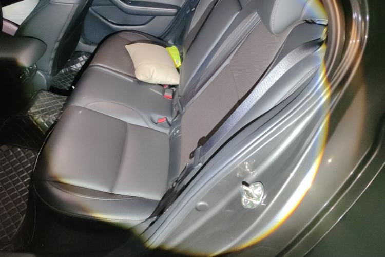 Used Mazda 3 Axela 2020 2.0L Automatic Zhiya Edition Left Rear Seat