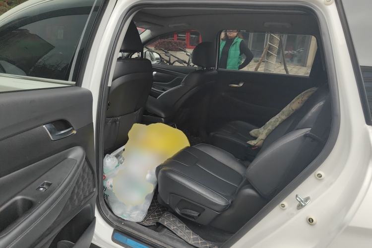 Used Hyundai Santa Fe 2023 Traveler 380T GDi Automatic All-Wheel Drive GLX HTRAC Elite Edition Left Rear Seat