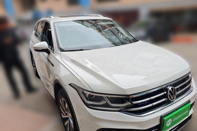 Used Volkswagen Tiguan L New Energy 2022 430 PHEV Plug-in Hybrid Flagship Edition
