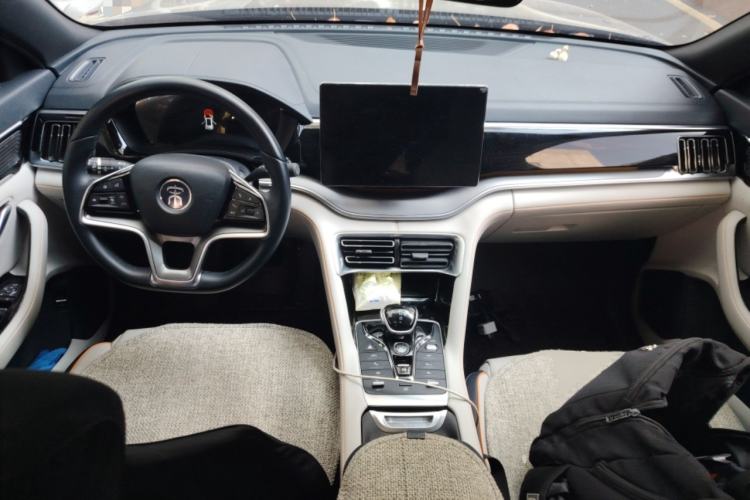 Used BYD Song PLUS New Energy 2021 DM-i 51KM Prestige Model Center Console