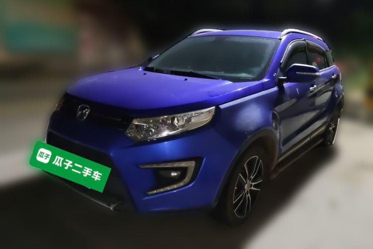 Used JMC Yusheng S330 2016 1.5L GTDi Automatic Two-Wheel Drive Flagship Edition