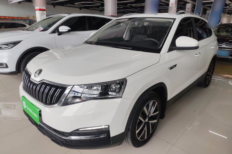 Used Skoda Kamiq 2018 1.5L Automatic Comfort Edition China VI Standard