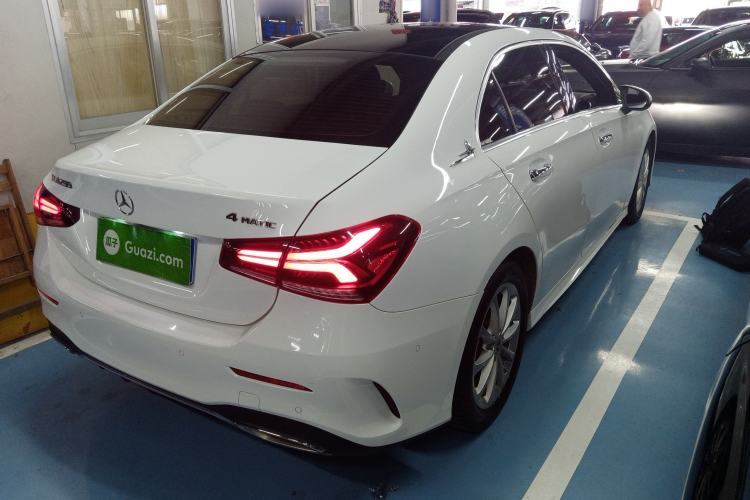 Used Mercedes-Benz A-Class 2021 A 200 L Sport Sedan Dynamic Model
