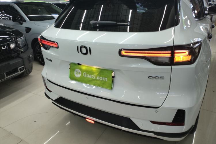 Used CHANGAN NEVO Q05 2024 Truly Delicious Version 125cc Superior Design CATL Rear