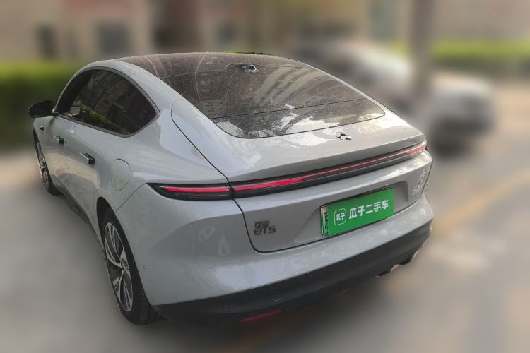 Used Nio ET5 2022 75 kWh Rear Left 45 Deg