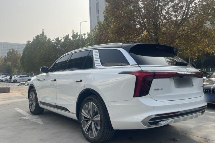 Used Hongqi E-HS9 2022 660 km Range Flagway Edition Six Seats Exterior 6