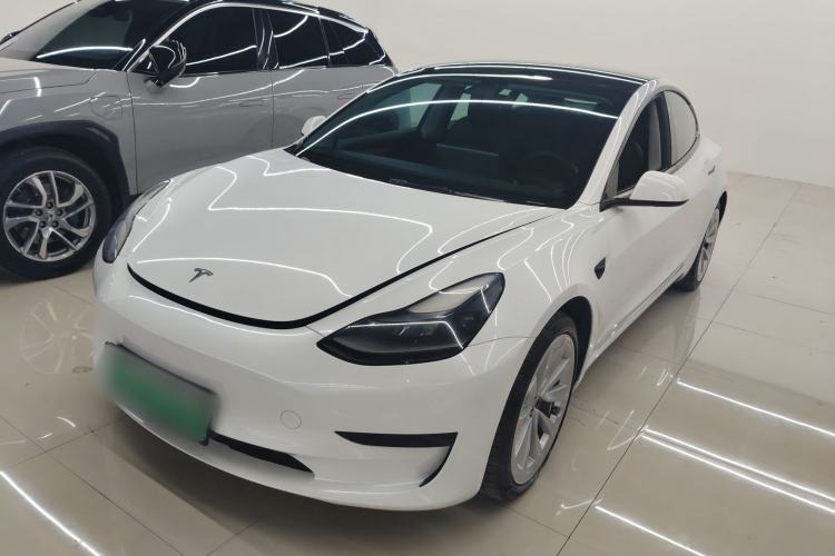 Used Tesla Model 3 2021 Standard Range Rear-Drive Upgraded Version