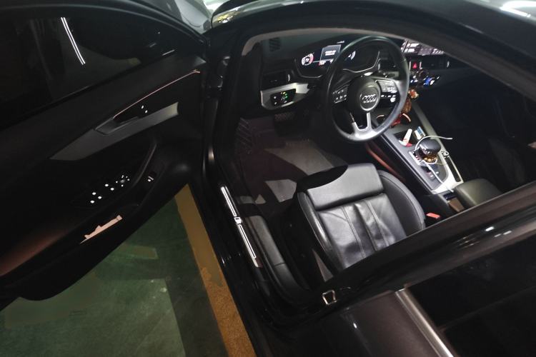 Used Audi A4L 2020 40 TFSI quattro Luxury Dynamic Model Driver Seat
