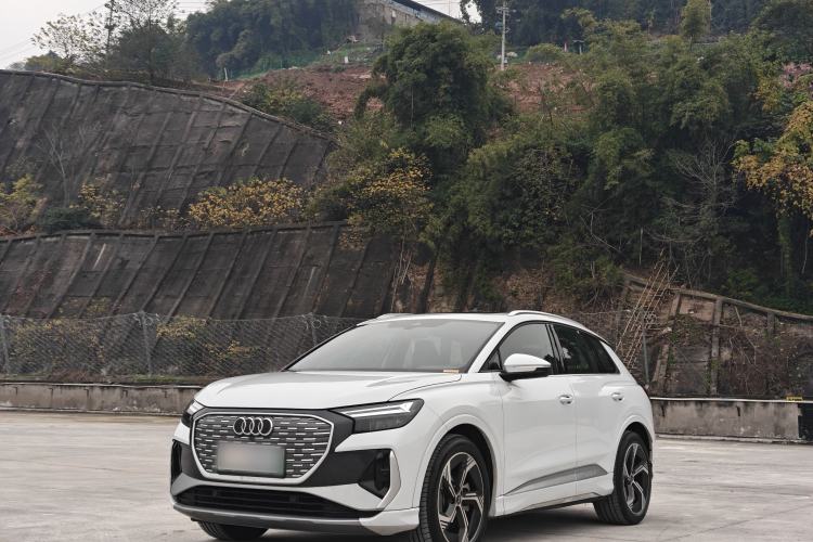 Used Audi Q4 e-tron 2024 40 e-tron Boundary Edition