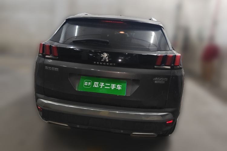 Used Peugeot 4008 2019 350THP First Edition Rear