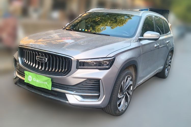 Used Geely Auto Monjaro L 2024 2.0TD High-Power Automatic Two-Wheel Drive Skyline Edition