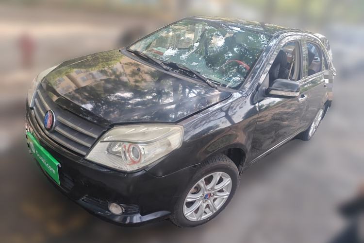 Used Geely Auto Diamond 2010 2nd Generation 1.5L Manual Standard Version