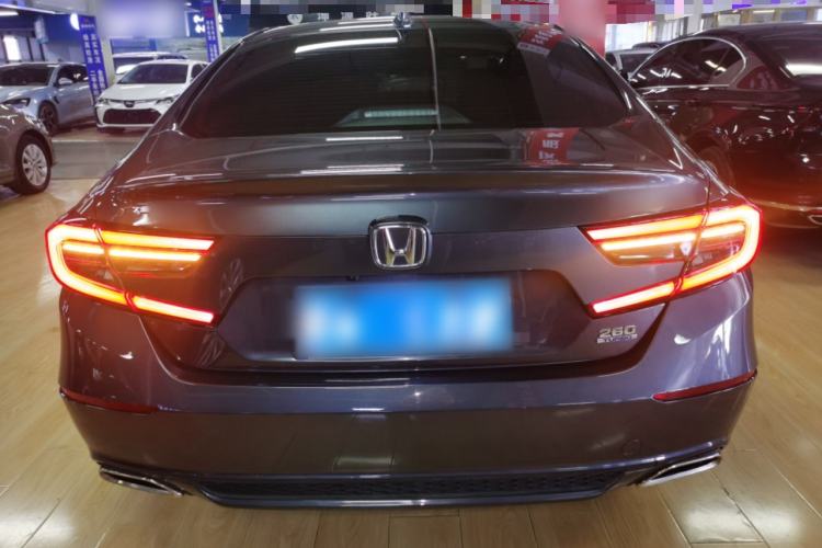 Used Honda Accord 2022 260TURBO Luxury Edition Rear